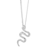 Karen Walker Lunar Snake Necklace - Sterling Silver - Necklace - Walker & Hall