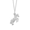 Karen Walker Lunar Horse Necklace - Sterling Silver - Necklace - Walker & Hall
