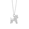 Karen Walker Lunar Dog Necklace - Sterling Silver - Necklace - Walker & Hall