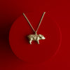 Karen Walker Lunar Pig Necklace - Sterling Silver - Necklace - Walker & Hall