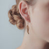 Karen Walker Mini Cupid's Wing Earrings - Gold Plated - Earrings - Walker & Hall