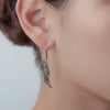 Karen Walker Mini Cupid's Wing Earrings - Sterling Silver - Earrings - Walker & Hall