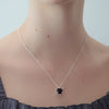 Karen Walker Cupid's Arrow & Heart Necklace - Sterling Silver - Necklace - Walker & Hall