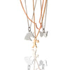 Karen Walker Mini Butterfly Necklace - Sterling Silver - Walker & Hall