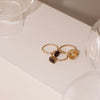Meadowlark Lucia Ring Citrine - 9ct Yellow Gold - Ring - Walker & Hall