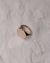 Meadowlark Mini Melrose Signet Ring - Sterling Silver - Ring - Walker & Hall