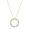 18ct Yellow Gold Diamond Sienna Pendant - Necklace - Walker & Hall