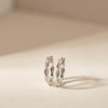 18ct White Gold Diamond Sienna Earrings - Earrings - Walker & Hall