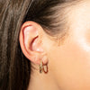 18ct Yellow Gold Diamond Sienna Earrings - Earrings - Walker & Hall