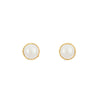 Zoe & Morgan Pearl Earrings - Gold Plated - Earrings - Walker & Hall