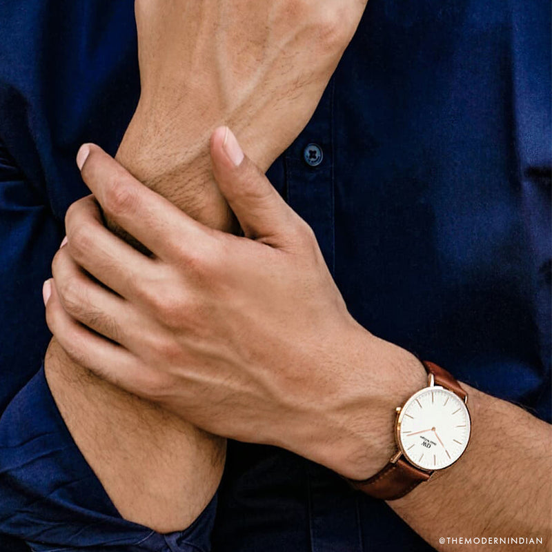 Daniel Wellington Classic St Mawes 36mm Watch-Watch-Walker & Hall