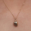 Meadowlark Strawberry Charm Necklace - Sterling Silver - Necklace - Walker & Hall