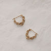 Meadowlark Twisted Rope Earrings - Sterling Silver - Earrings - Walker & Hall