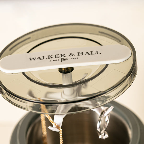 Walker & Hall Portable Ultrasonic Cleaner - Jewellery Cleaning Products - Walker & Hall