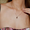 18ct Rose Gold 2.14ct Morganite & Diamond Maya Pendant - Necklace - Walker & Hall
