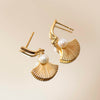 Zoe & Morgan Alana Earrings - Gold Plated - Earrings - Walker & Hall