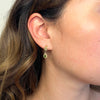 Zoe & Morgan x Walker & Hall Althea Earrings - Gold Plated - Earrings - Walker & Hall