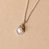 Zoe & Morgan Aquaria Necklace - Sterling Silver - Necklace - Walker & Hall