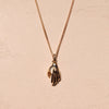 Meadowlark Babelogue Hand Charm Necklace - Sterling Silver - Necklace - Walker & Hall