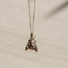 Meadowlark Bee Charm Necklace - Gold Plated - Necklace - Walker & Hall