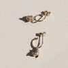 Meadowlark Bee Signature Hoop Earrings - Gold Plated - Earrings - Walker & Hall