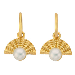 Zoe & Morgan Calypso Earrings - Gold Plated - Earrings - Walker & Hall