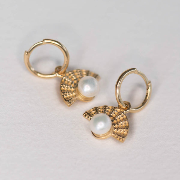 Zoe & Morgan Calypso Earrings - Gold Plated - Earrings - Walker & Hall