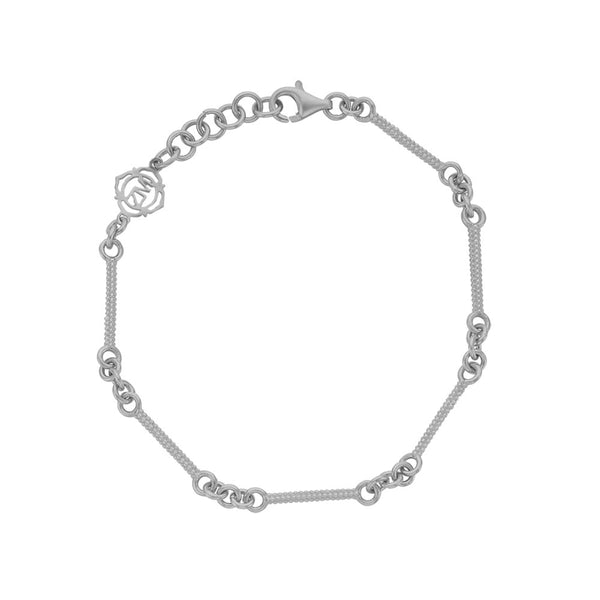 Zoe & Morgan Clio Bracelet - Sterling Silver - Bracelet - Walker & Hall