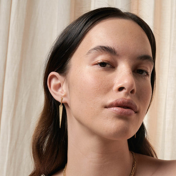 Zoe & Morgan Coralia Earrings - Gold Plated - Earrings - Walker & Hall