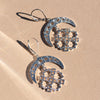 Zoe & Morgan Essaouira Earrings - Sterling Silver - Earrings - Walker & Hall