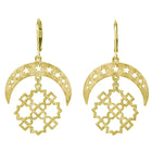Zoe & Morgan Essaouira Earrings - 22ct Yellow Gold Plated - Walker & Hall