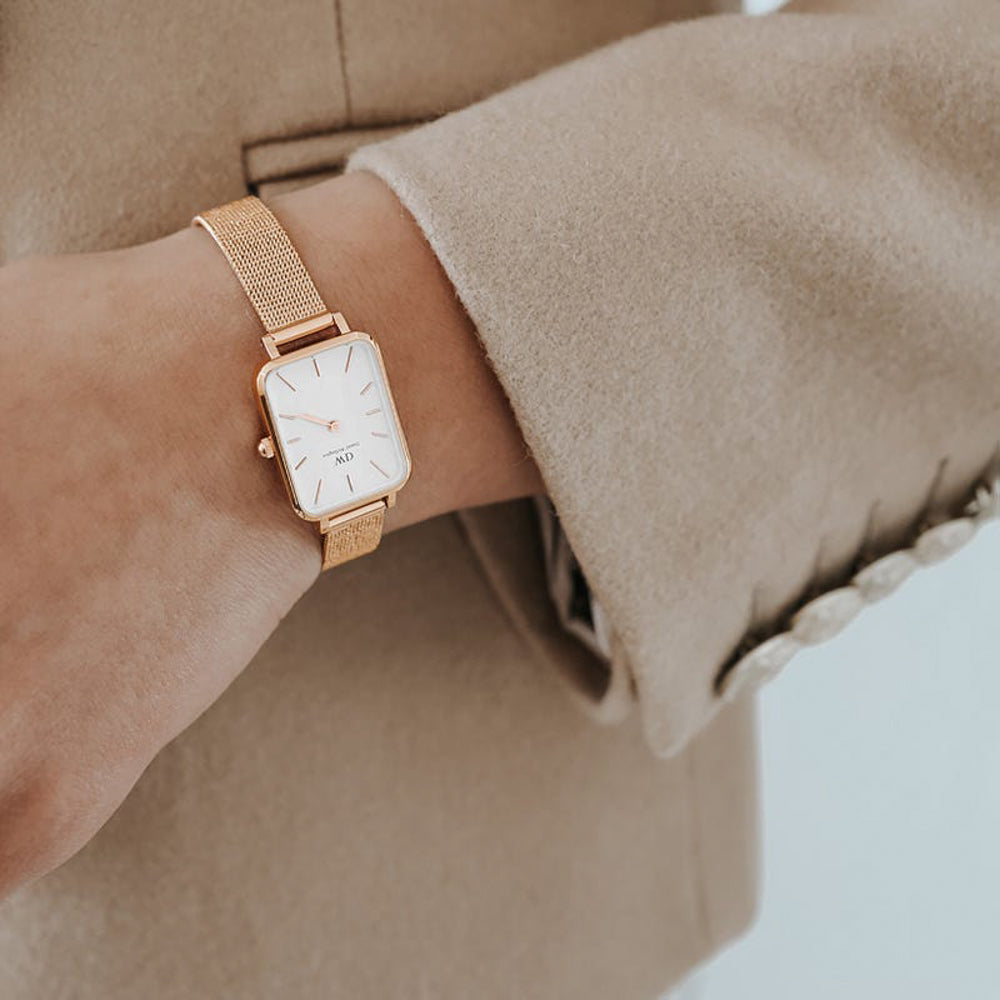 Daniel Wellington Quadro Pressed Melrose Watch - Walker & Hall