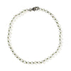 Meadowlark Knotted Micro Pearl Bracelet Olive - Sterling Silver - Bracelet - Walker & Hall