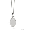 Meadowlark Melrose Charm Necklace - Sterling Silver - Necklace - Walker & Hall