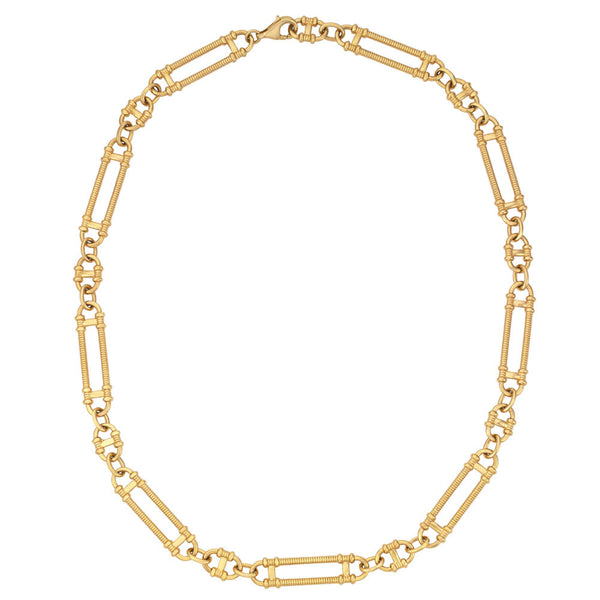 Zoe & Morgan Prana Chain - Gold Plated - Necklace - Walker & Hall