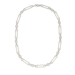 Zoe & Morgan Prana Chain - Sterling Silver - Necklace - Walker & Hall