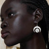 Zoe & Morgan Selene Earrings - Sterling Silver - Earrings - Walker & Hall