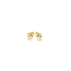Stolen Girlfriends Club Mini Stolen Heart Earrings - Gold Plated - Walker & Hall