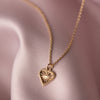 Zoe & Morgan x Walker & Hall Sweet Heart Necklace - Gold Plated - Walker & Hall