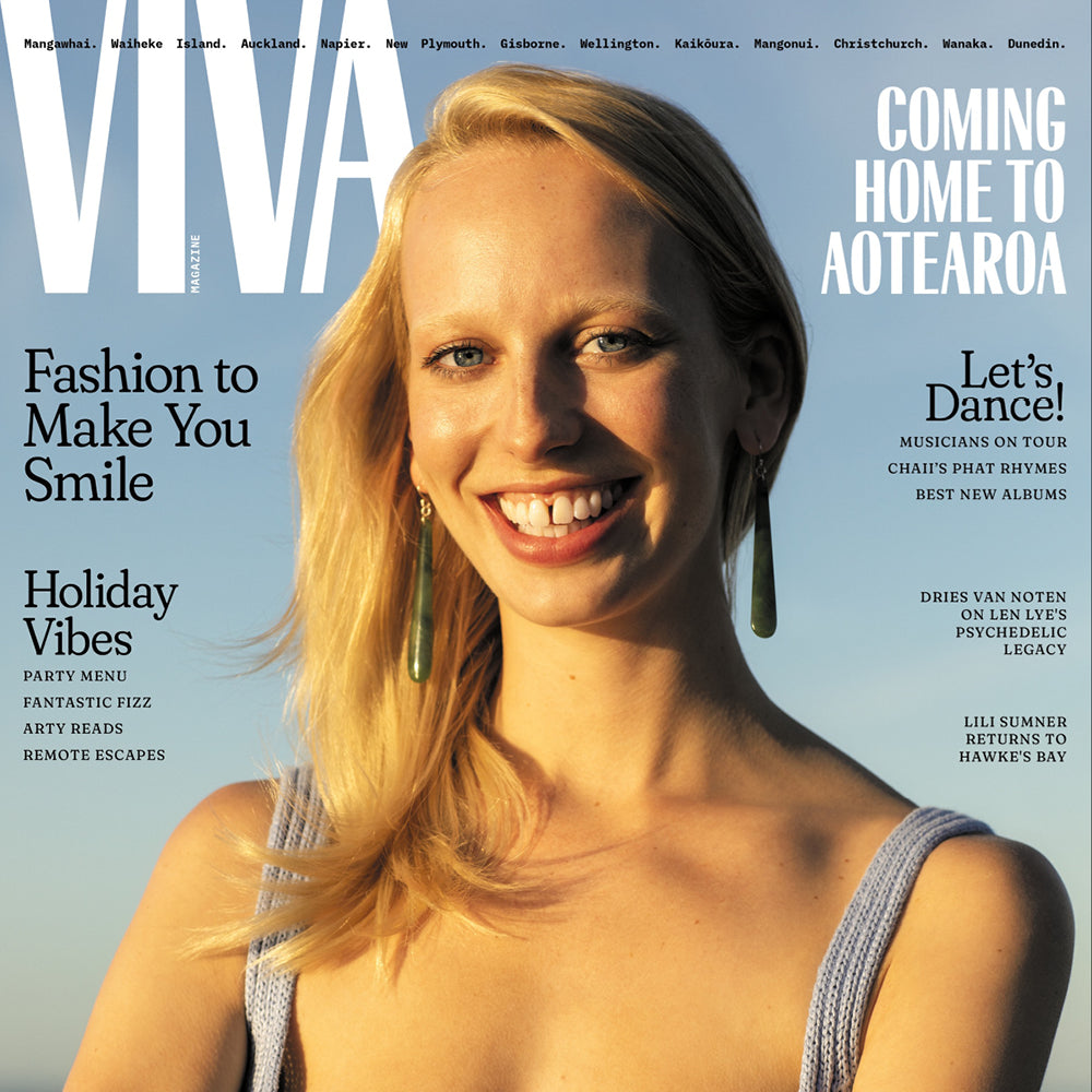 NZ Greenstone Drop Earrings Walker & Hall